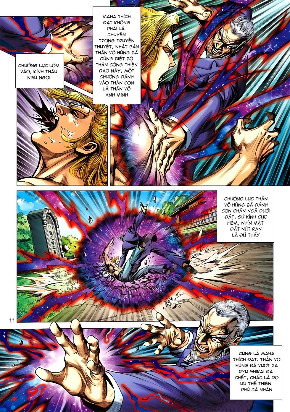 Long Hổ Môn Chapter 624 - Trang 2