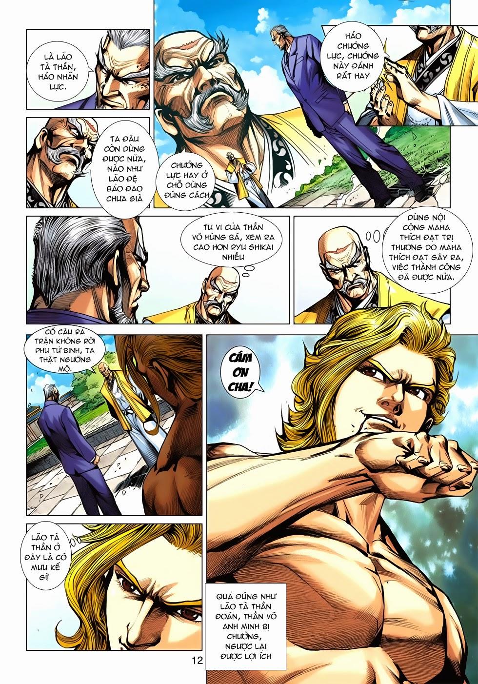 Long Hổ Môn Chapter 624 - Trang 2