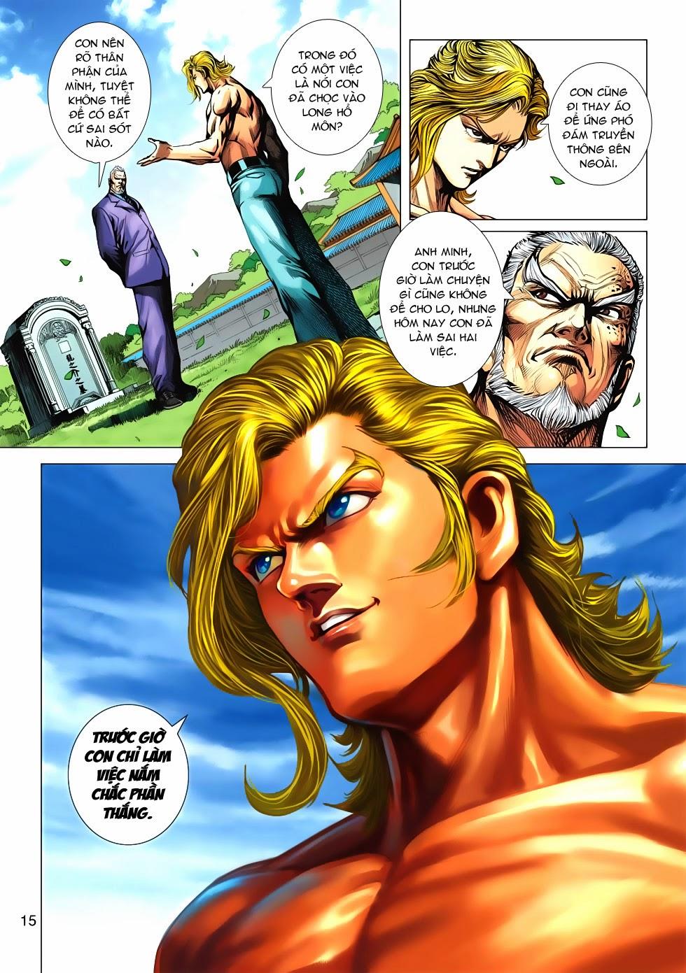 Long Hổ Môn Chapter 624 - Trang 2