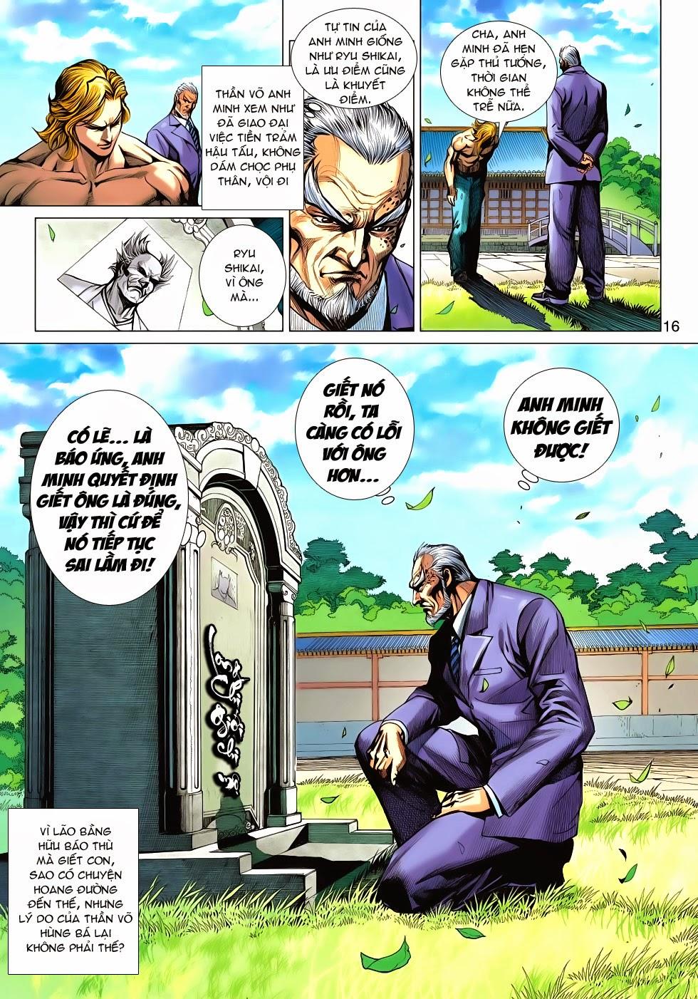 Long Hổ Môn Chapter 624 - Trang 2