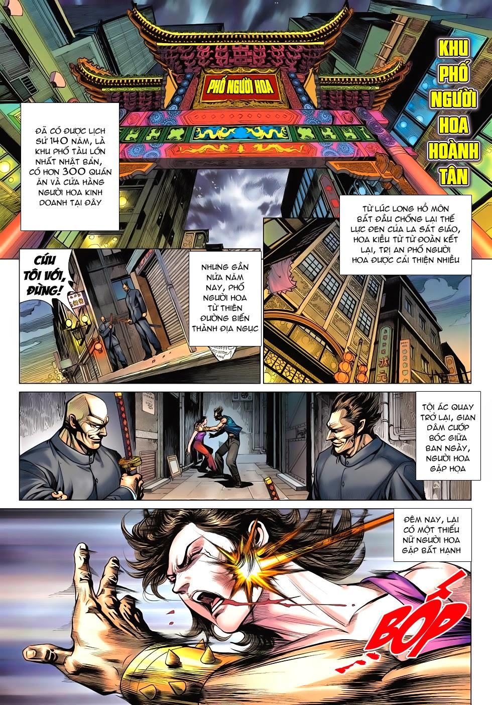 Long Hổ Môn Chapter 624 - Trang 2