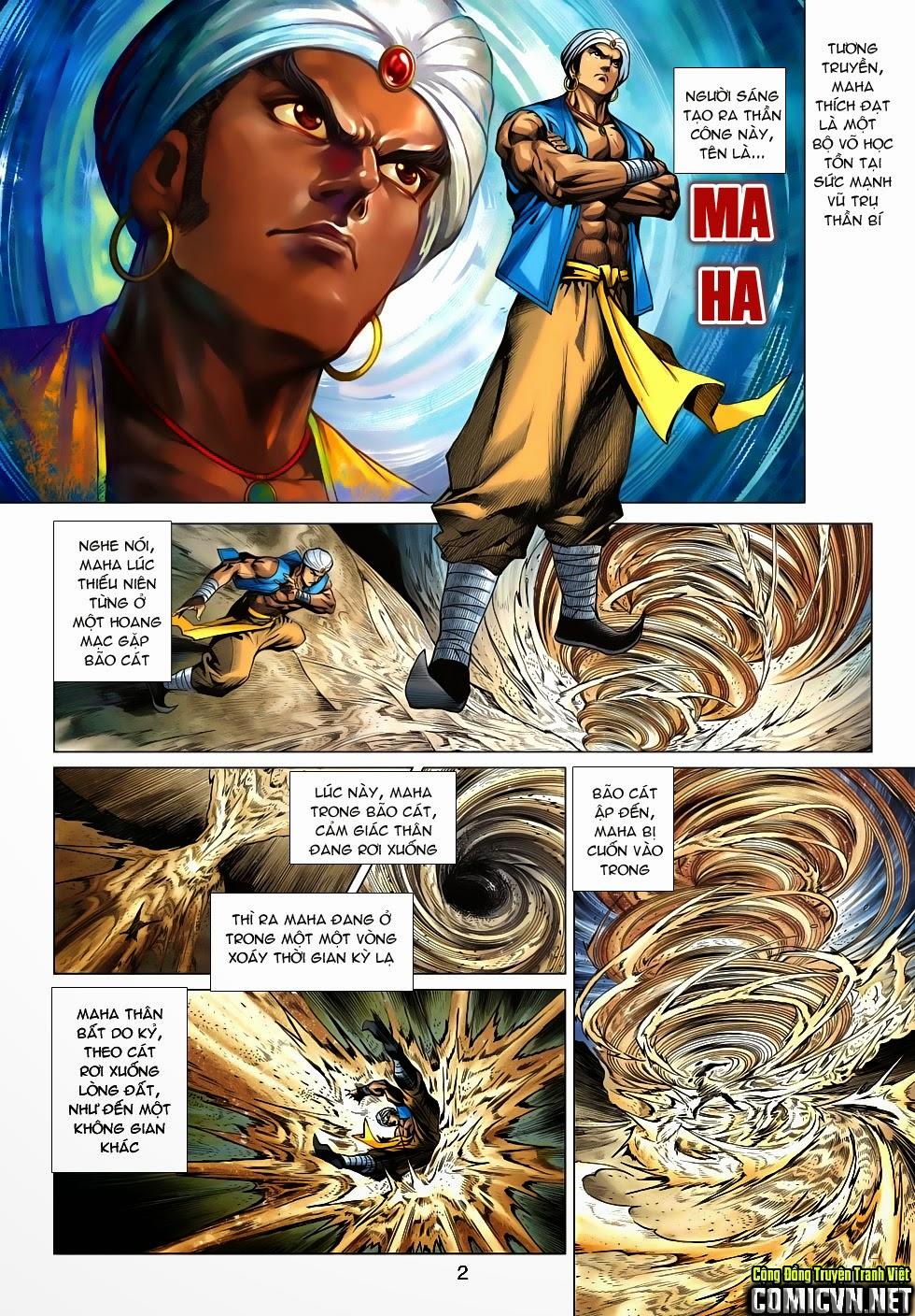 Long Hổ Môn Chapter 624 - Trang 2