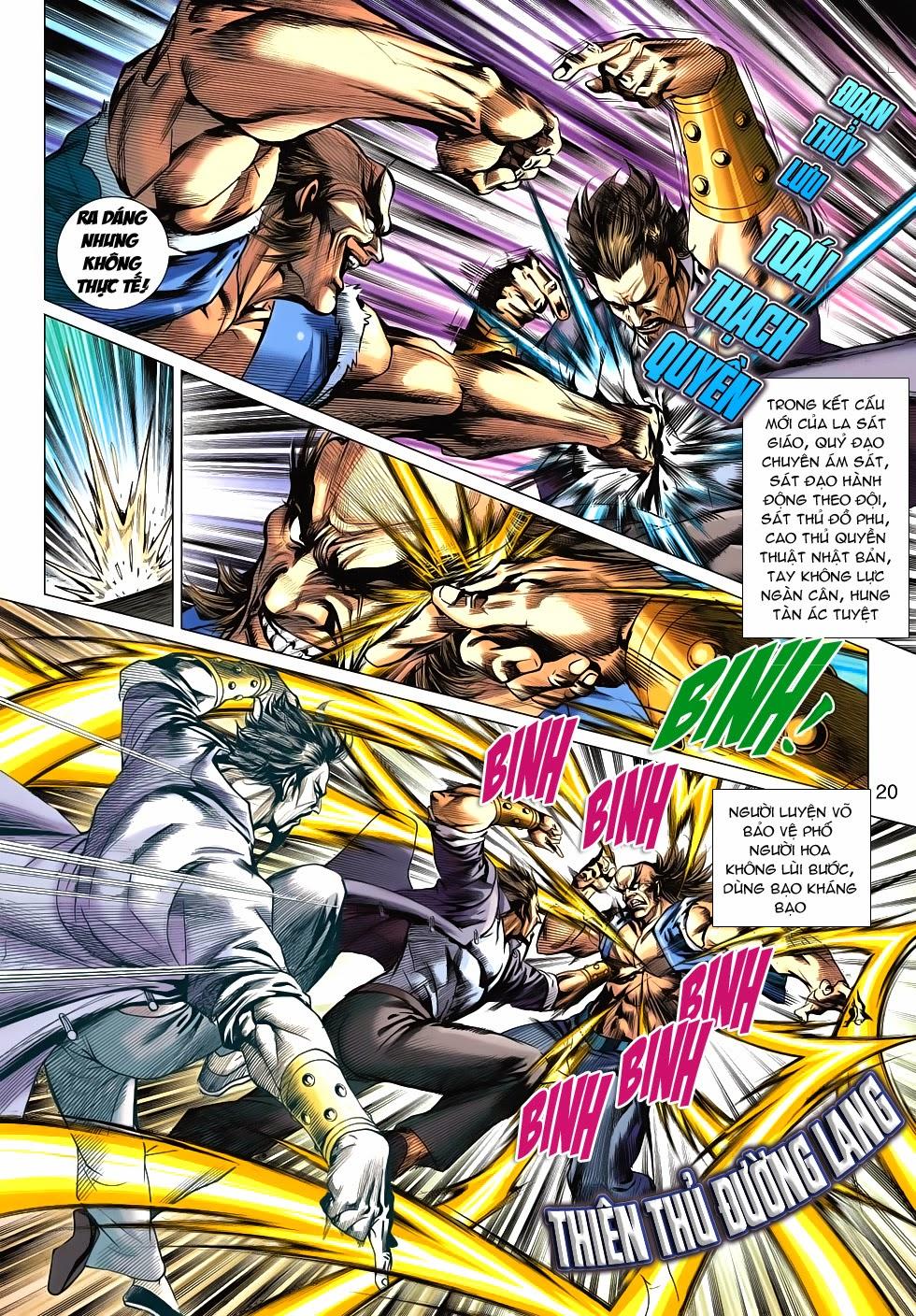 Long Hổ Môn Chapter 624 - Trang 2