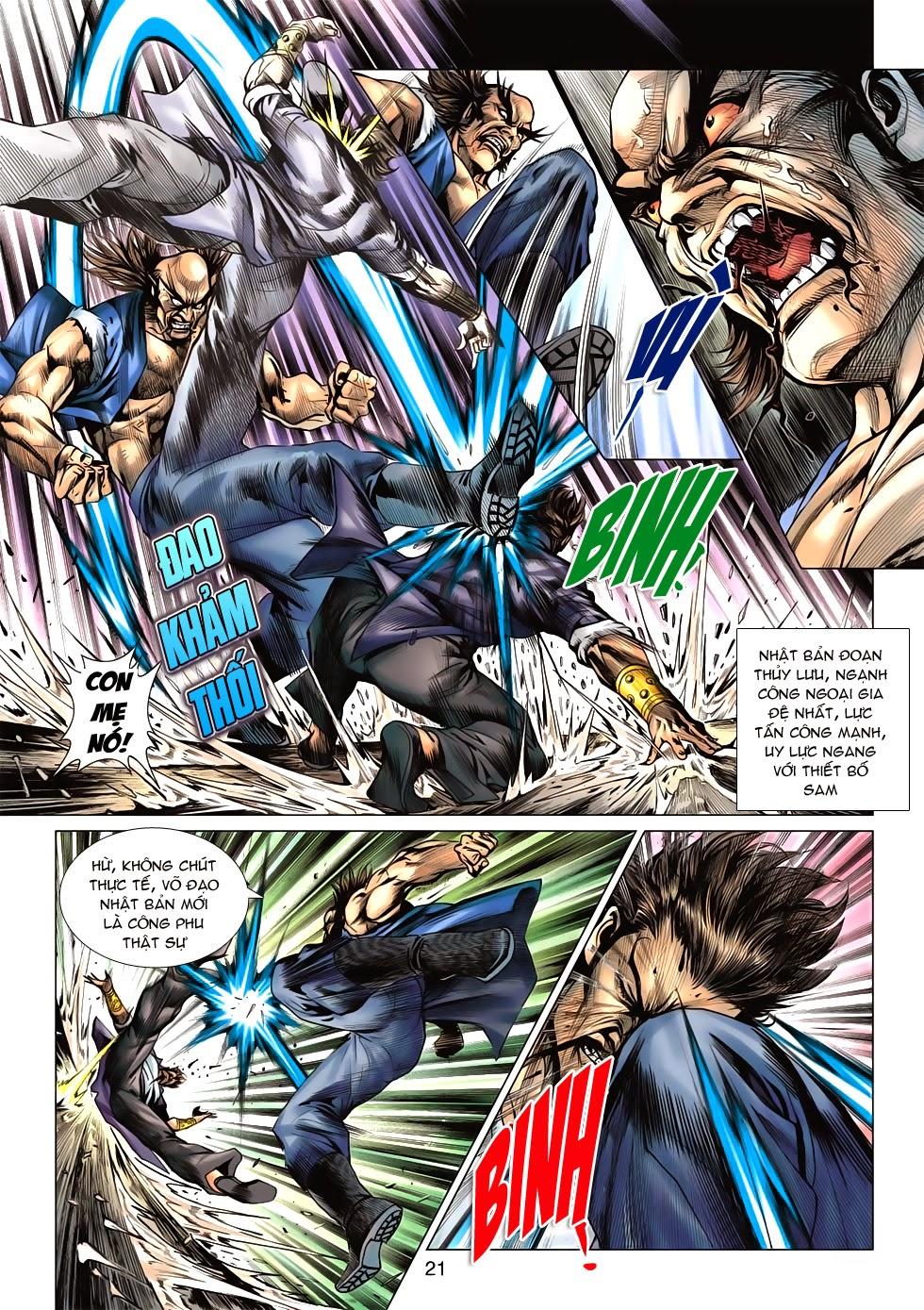 Long Hổ Môn Chapter 624 - Trang 2