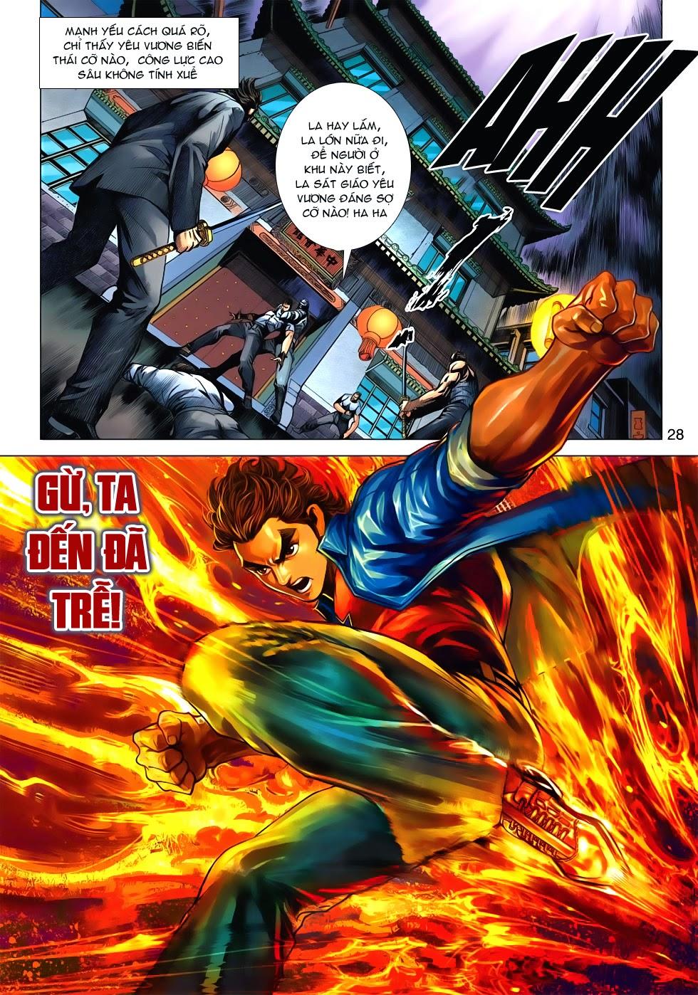 Long Hổ Môn Chapter 624 - Trang 2