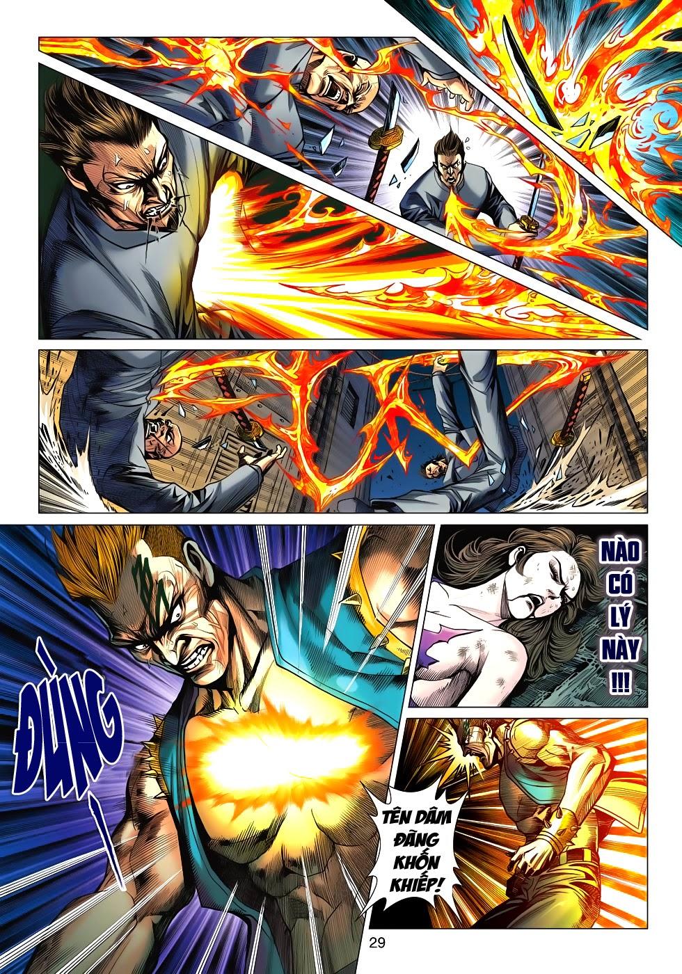 Long Hổ Môn Chapter 624 - Trang 2