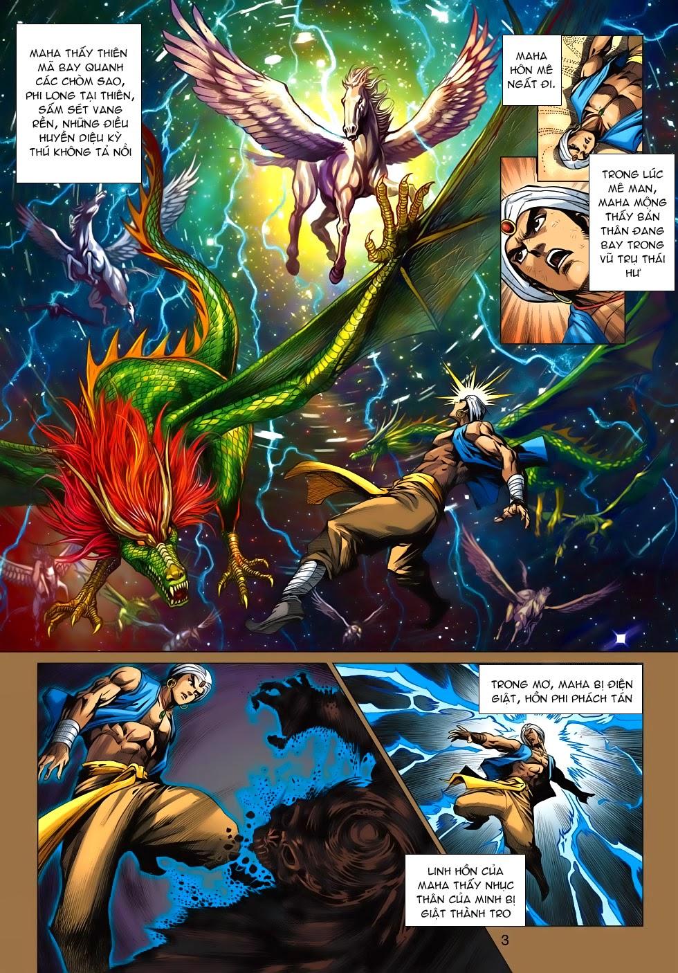 Long Hổ Môn Chapter 624 - Trang 2
