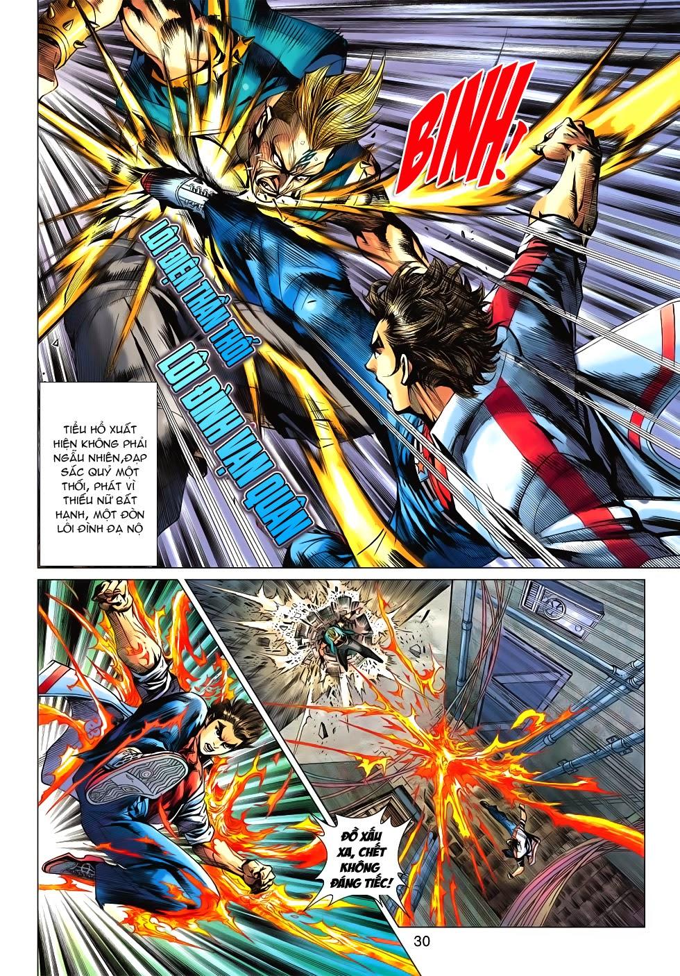 Long Hổ Môn Chapter 624 - Trang 2