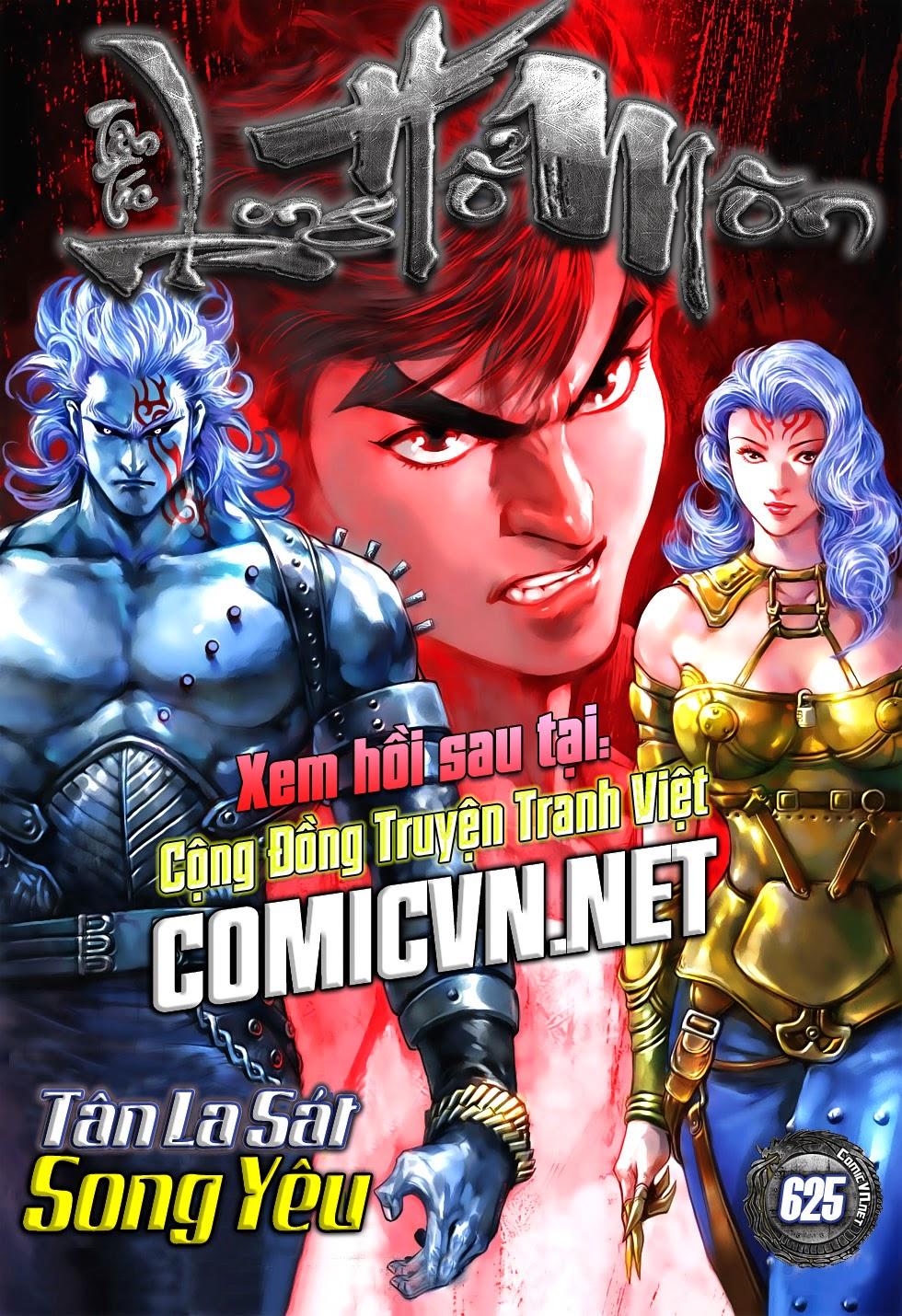 Long Hổ Môn Chapter 624 - Trang 2