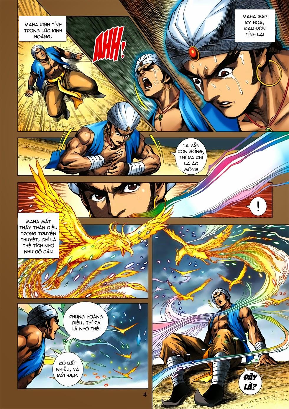 Long Hổ Môn Chapter 624 - Trang 2