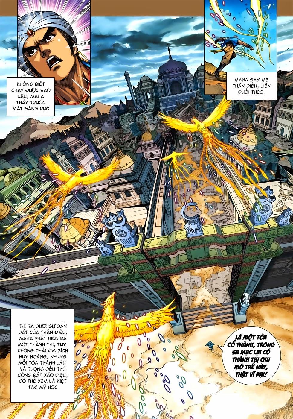 Long Hổ Môn Chapter 624 - Trang 2