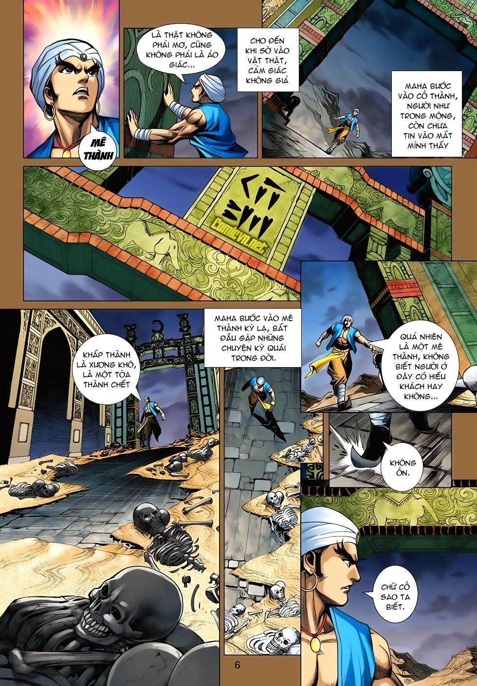 Long Hổ Môn Chapter 624 - Trang 2