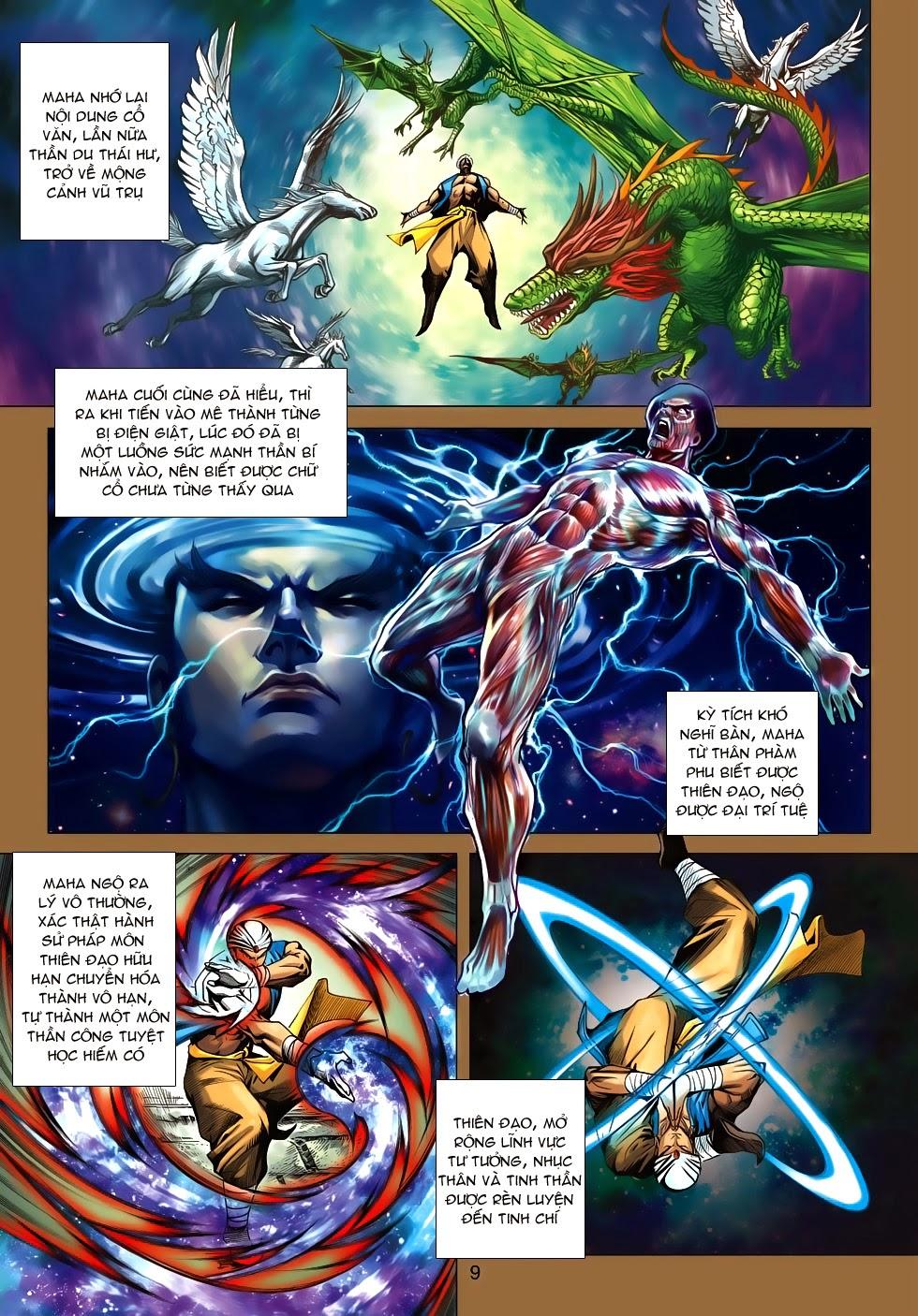 Long Hổ Môn Chapter 624 - Trang 2