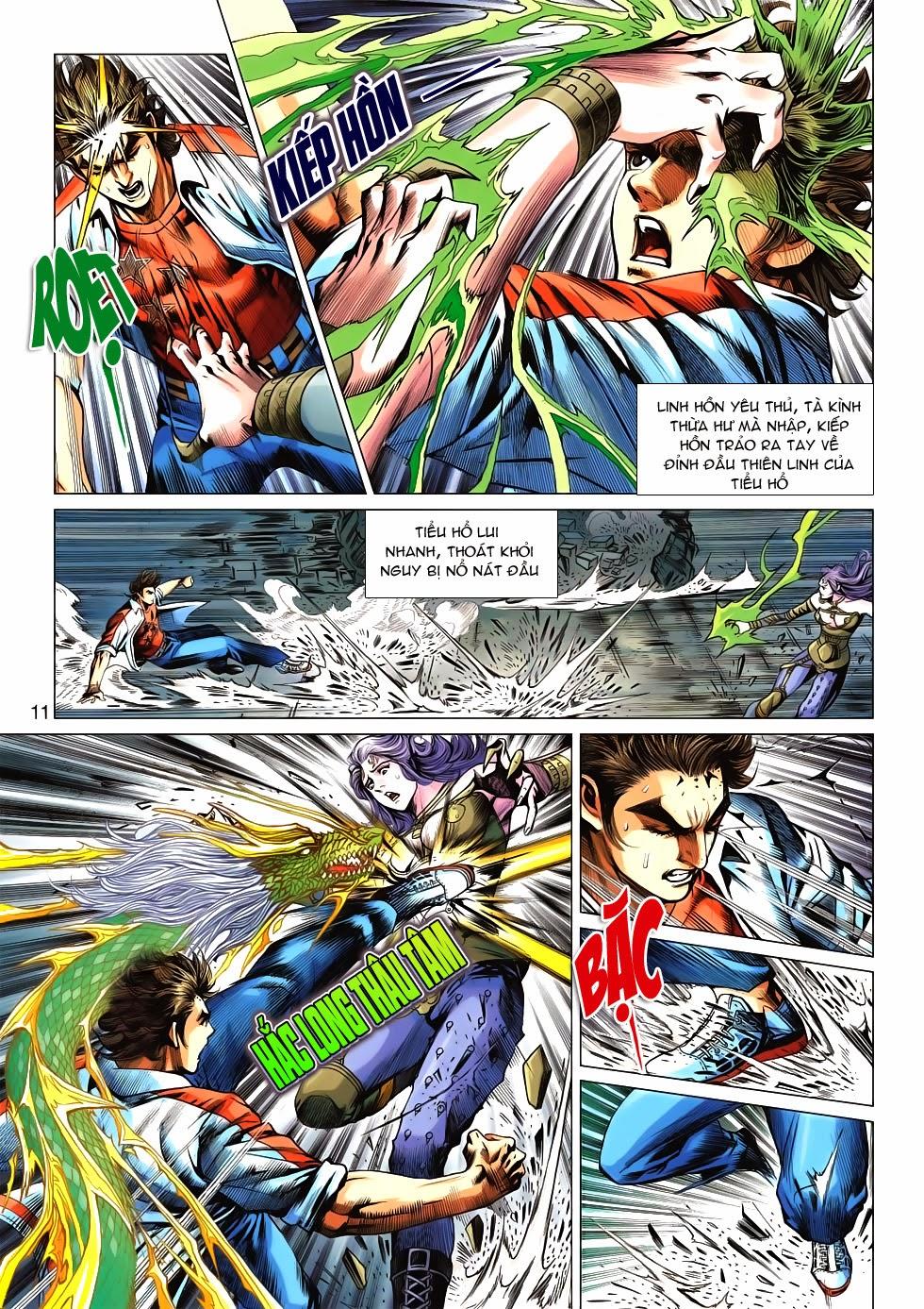 Long Hổ Môn Chapter 625 - Trang 2
