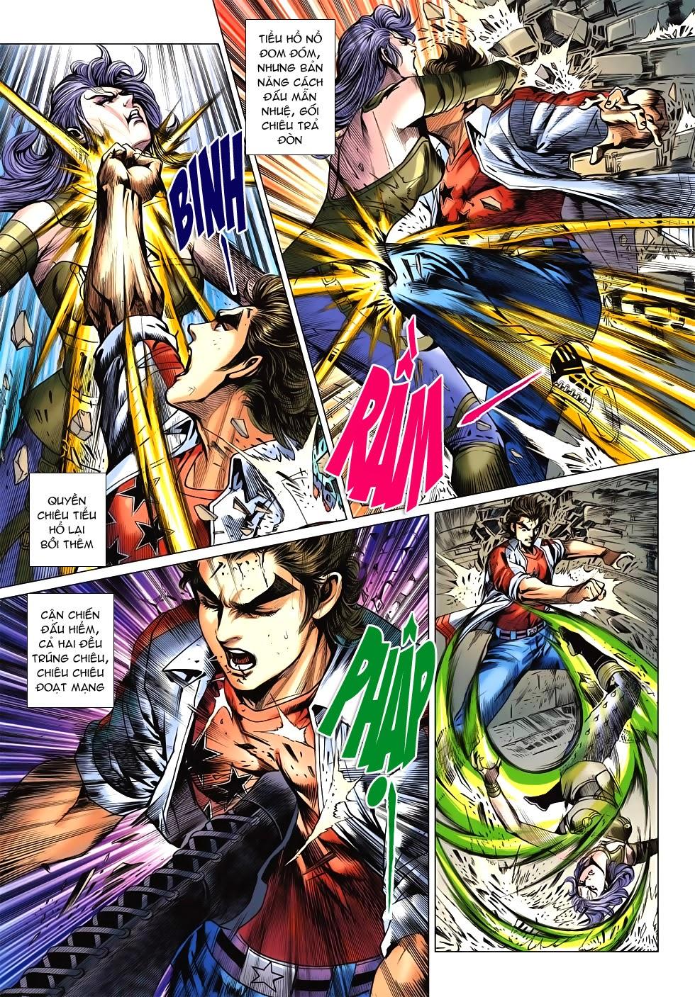 Long Hổ Môn Chapter 625 - Trang 2