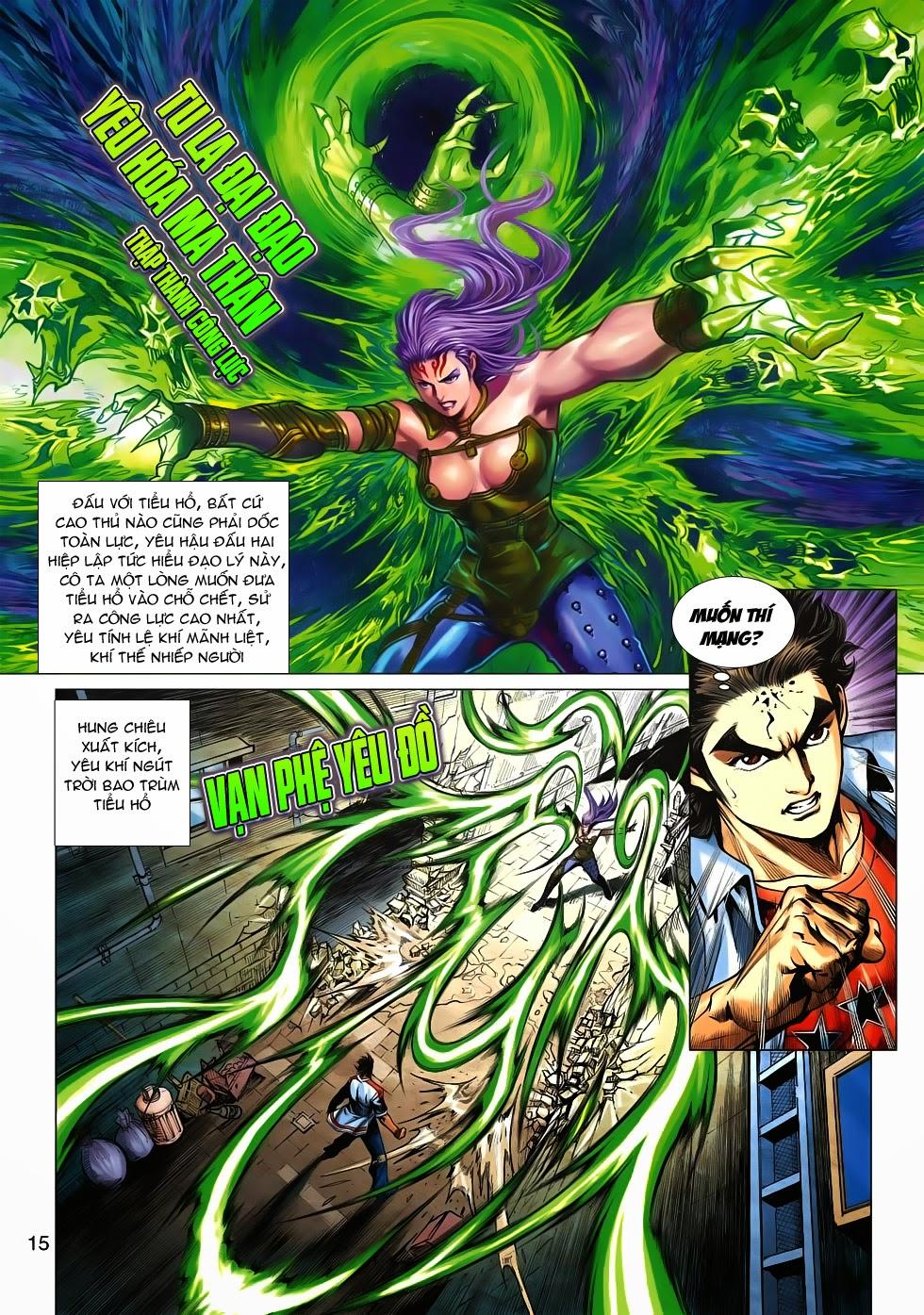 Long Hổ Môn Chapter 625 - Trang 2