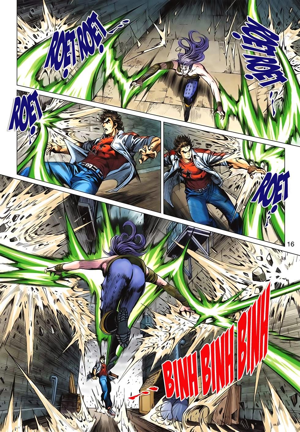 Long Hổ Môn Chapter 625 - Trang 2