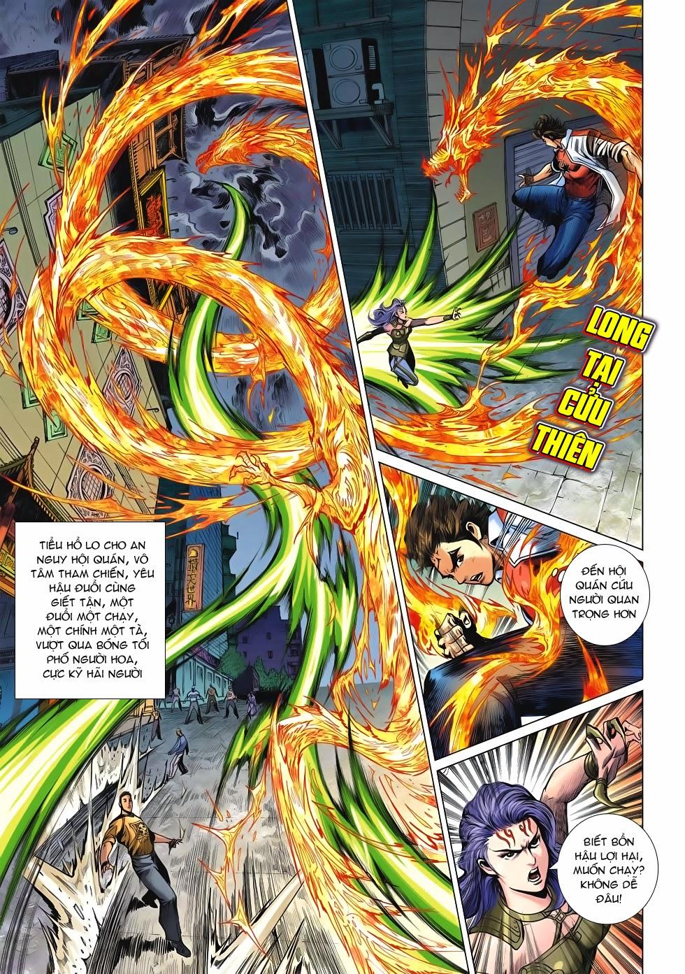 Long Hổ Môn Chapter 625 - Trang 2