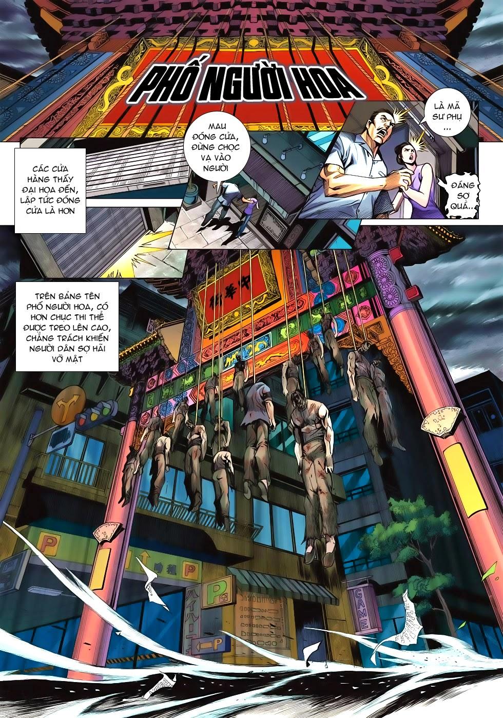 Long Hổ Môn Chapter 625 - Trang 2