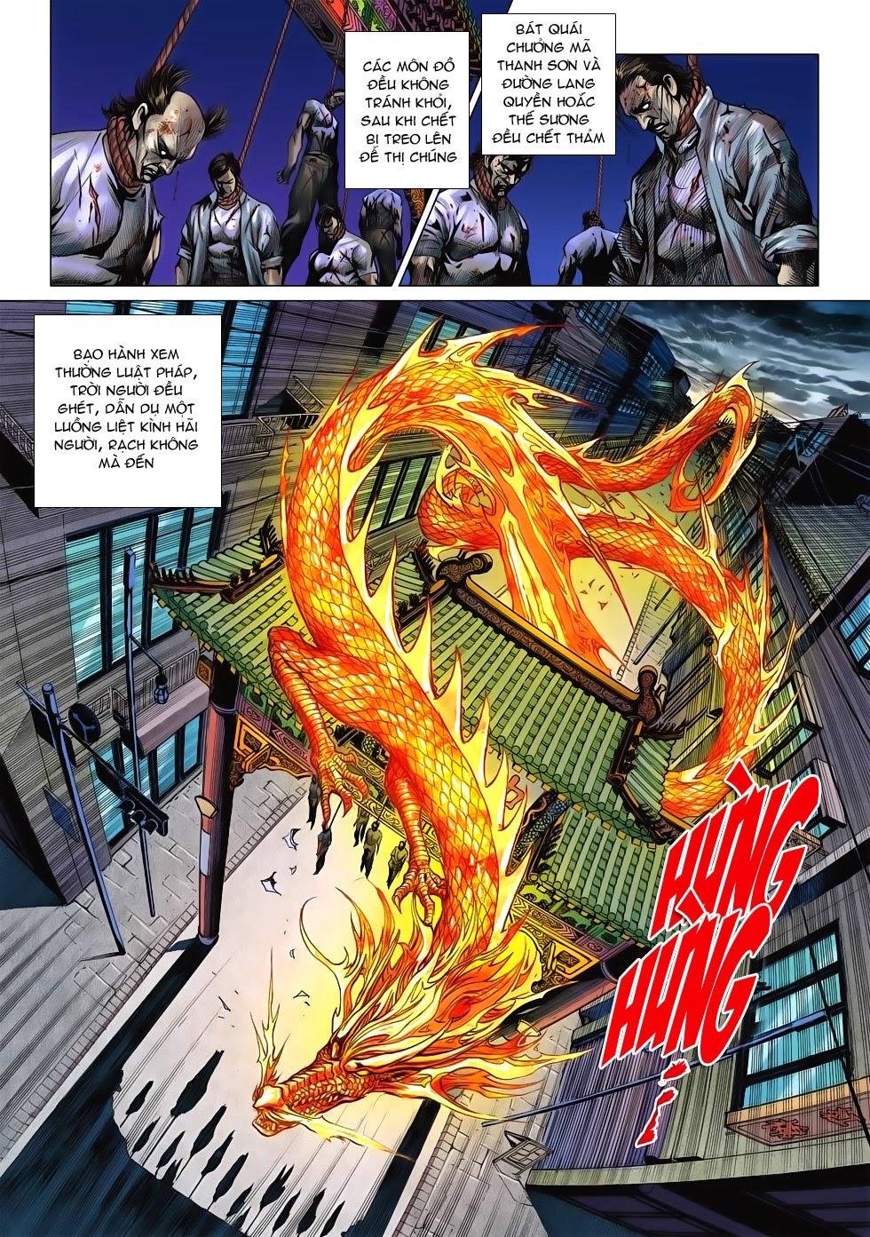 Long Hổ Môn Chapter 625 - Trang 2