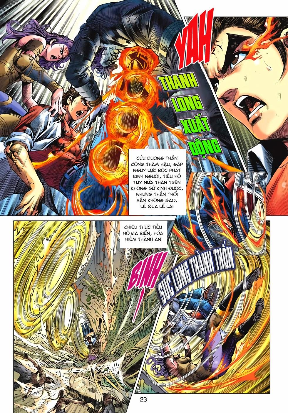 Long Hổ Môn Chapter 625 - Trang 2