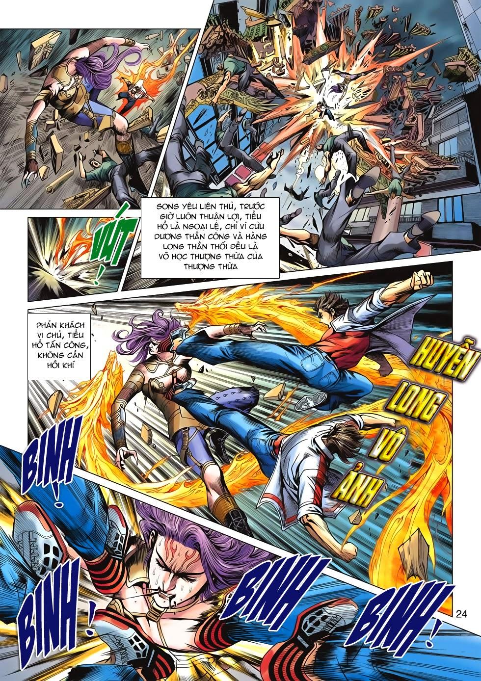 Long Hổ Môn Chapter 625 - Trang 2