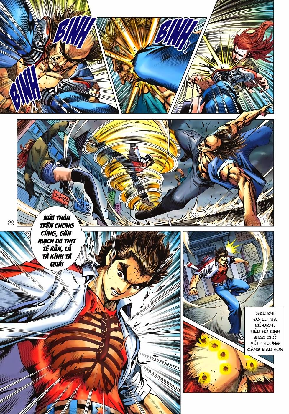 Long Hổ Môn Chapter 625 - Trang 2