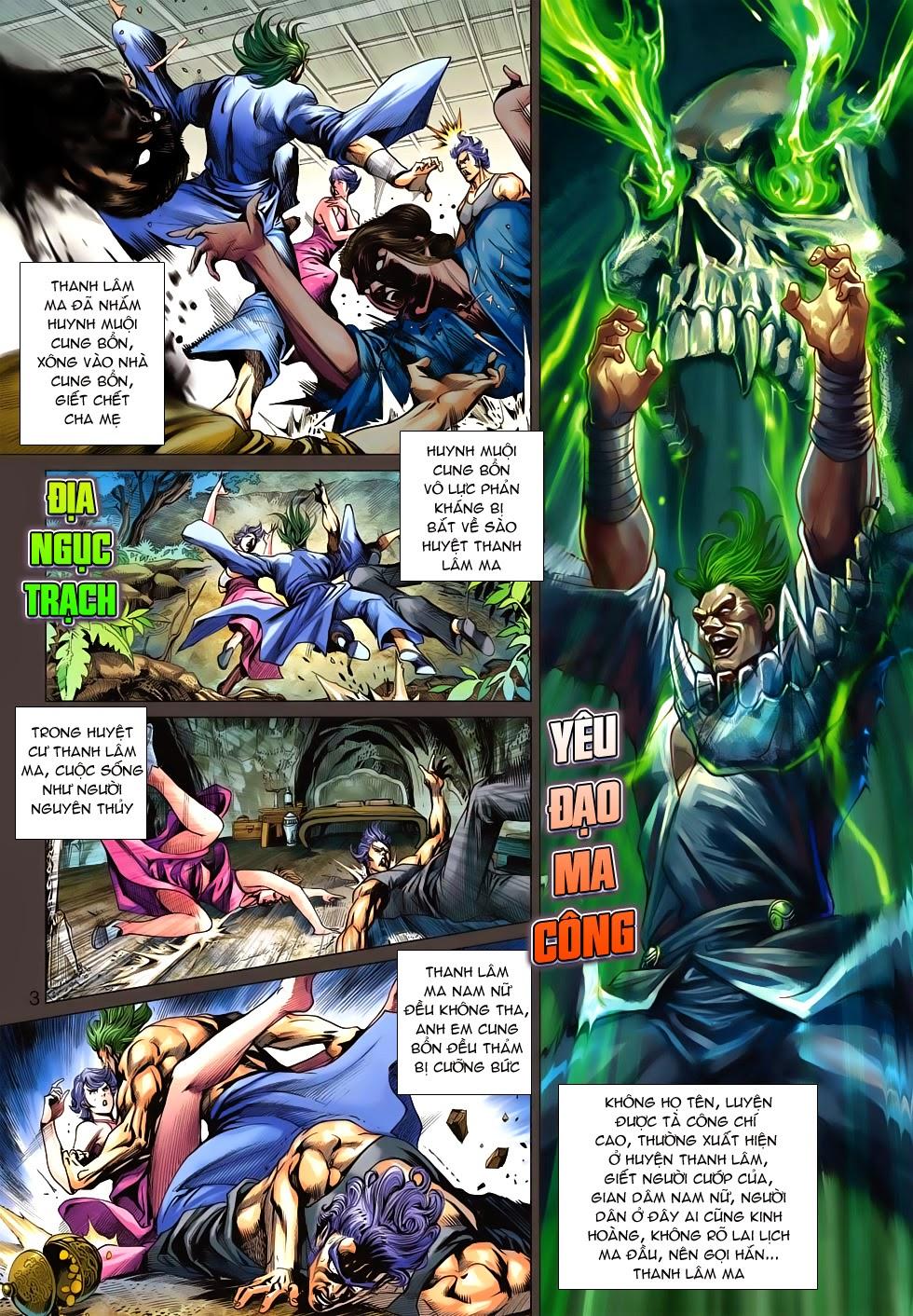 Long Hổ Môn Chapter 625 - Trang 2