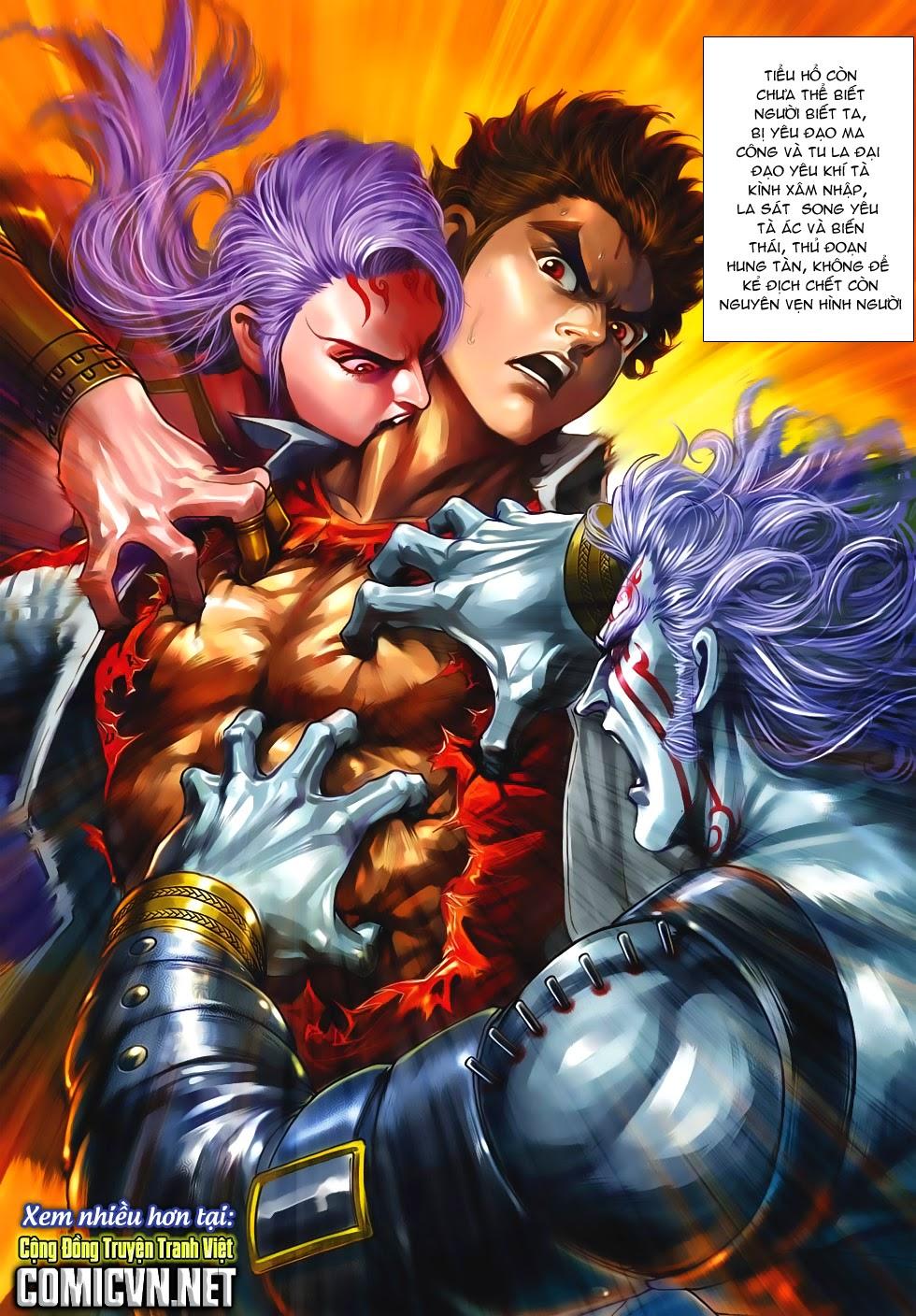 Long Hổ Môn Chapter 625 - Trang 2