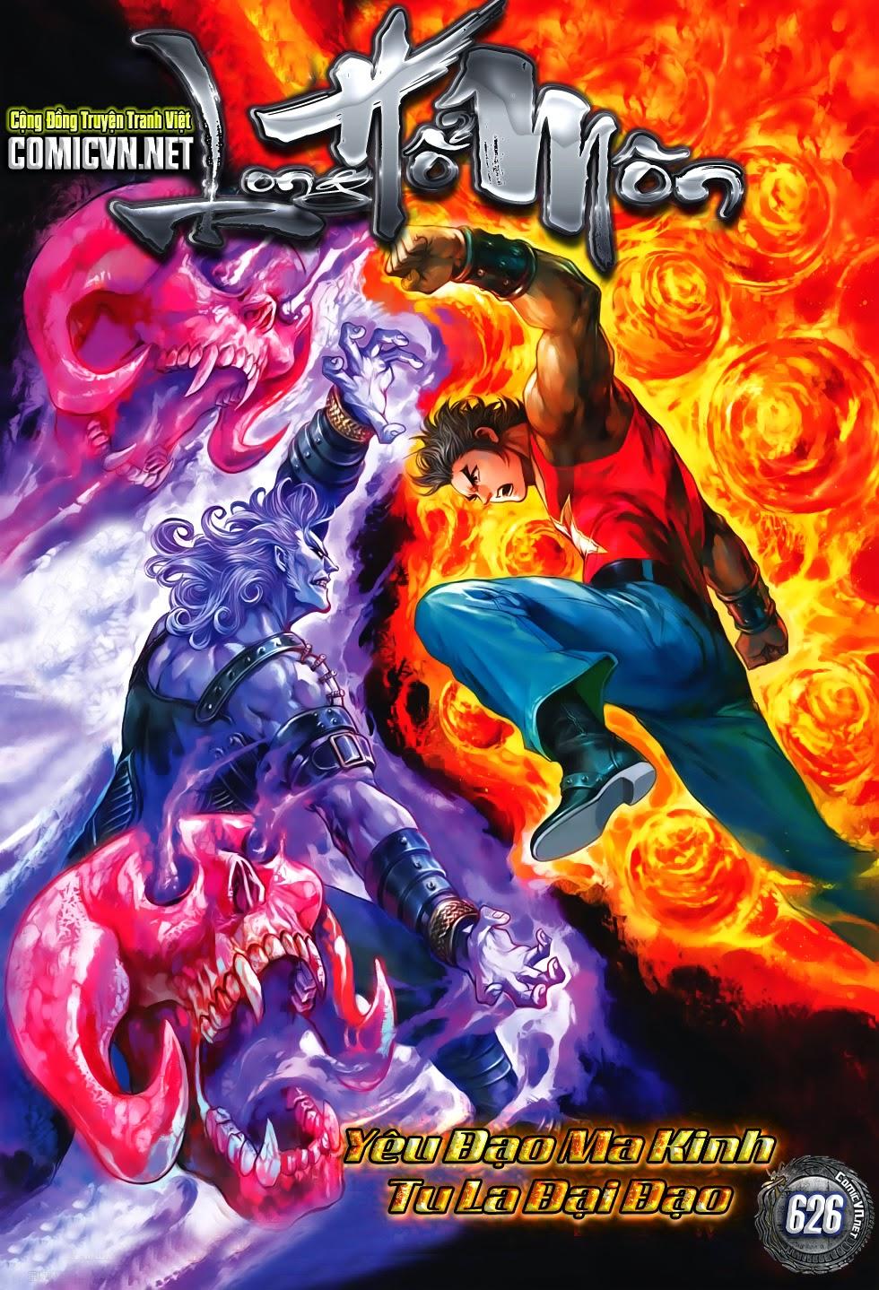 Long Hổ Môn Chapter 625 - Trang 2