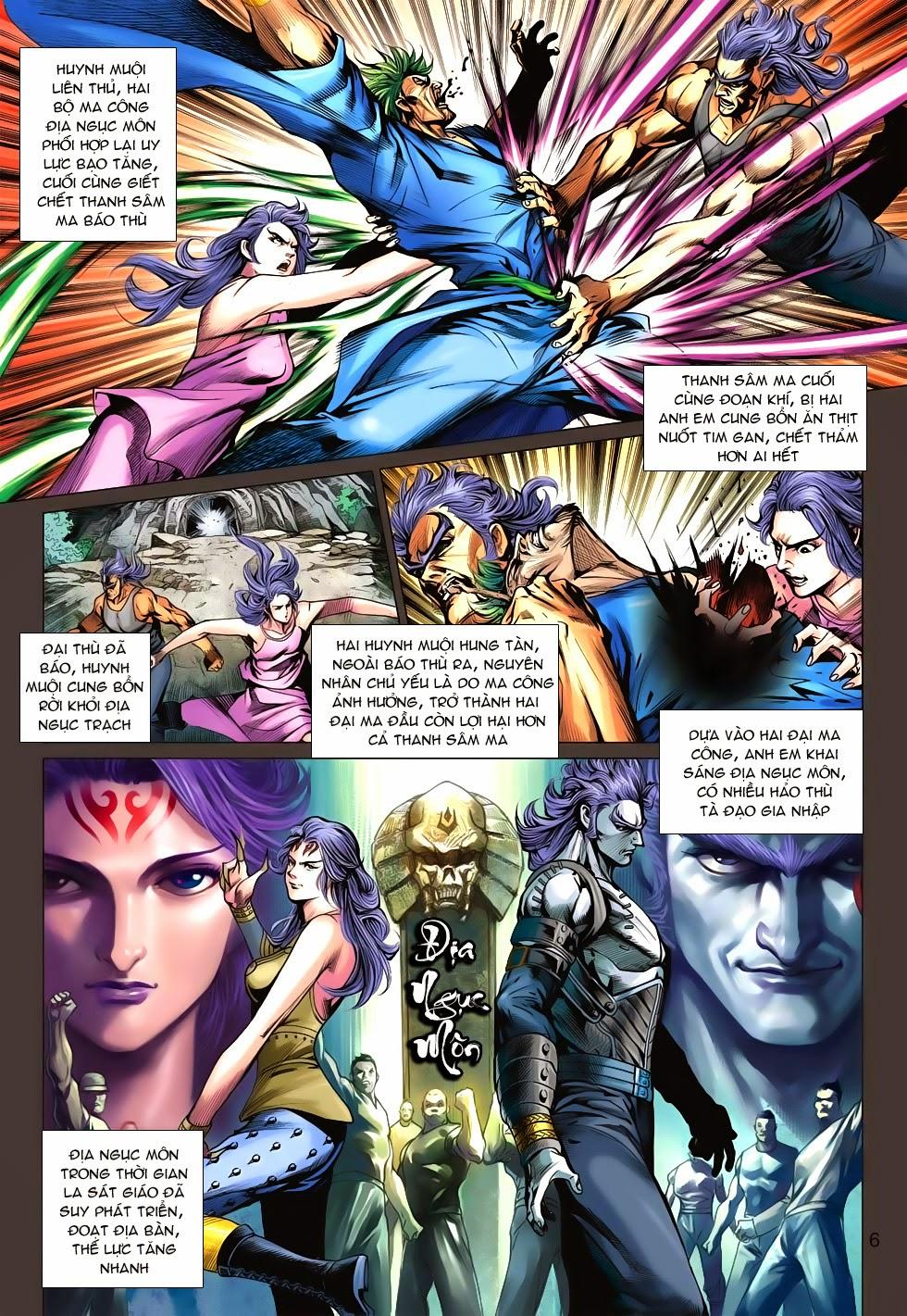 Long Hổ Môn Chapter 625 - Trang 2