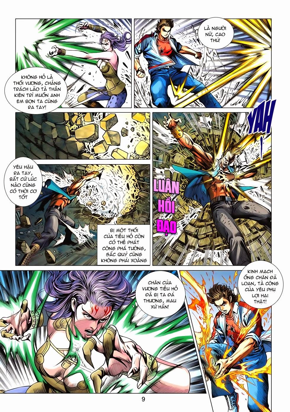Long Hổ Môn Chapter 625 - Trang 2