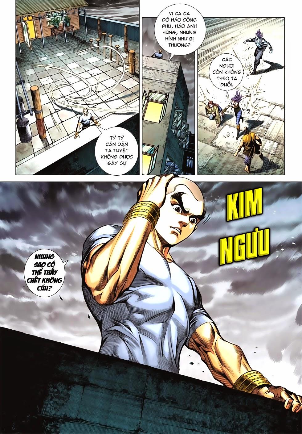 Long Hổ Môn Chapter 626 - Trang 2