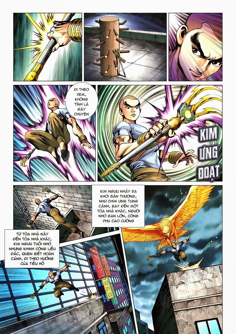 Long Hổ Môn Chapter 626 - Trang 2