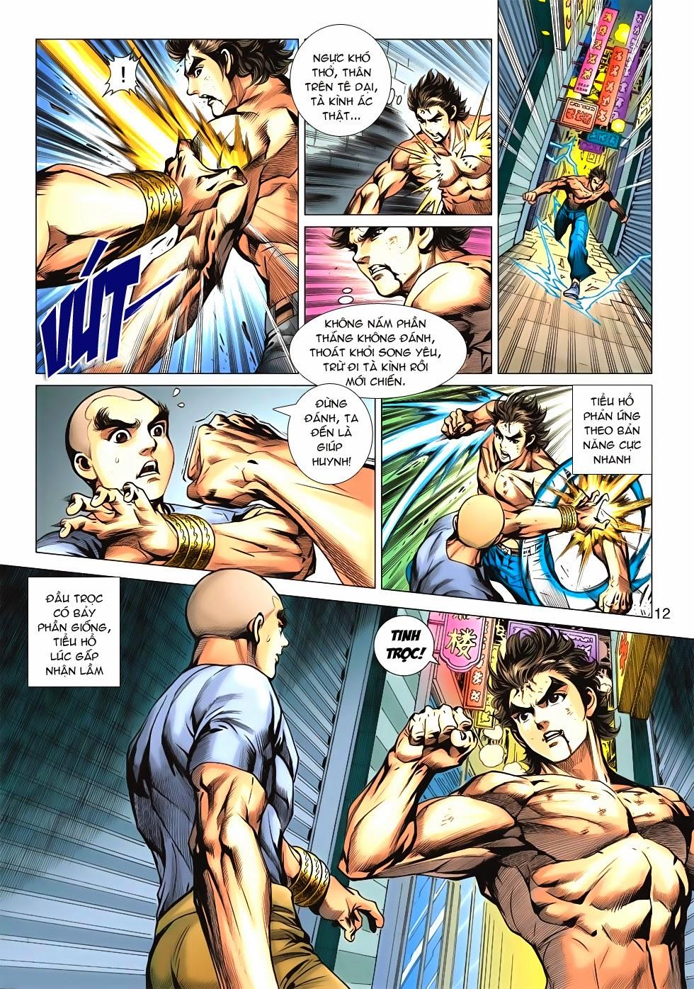 Long Hổ Môn Chapter 626 - Trang 2