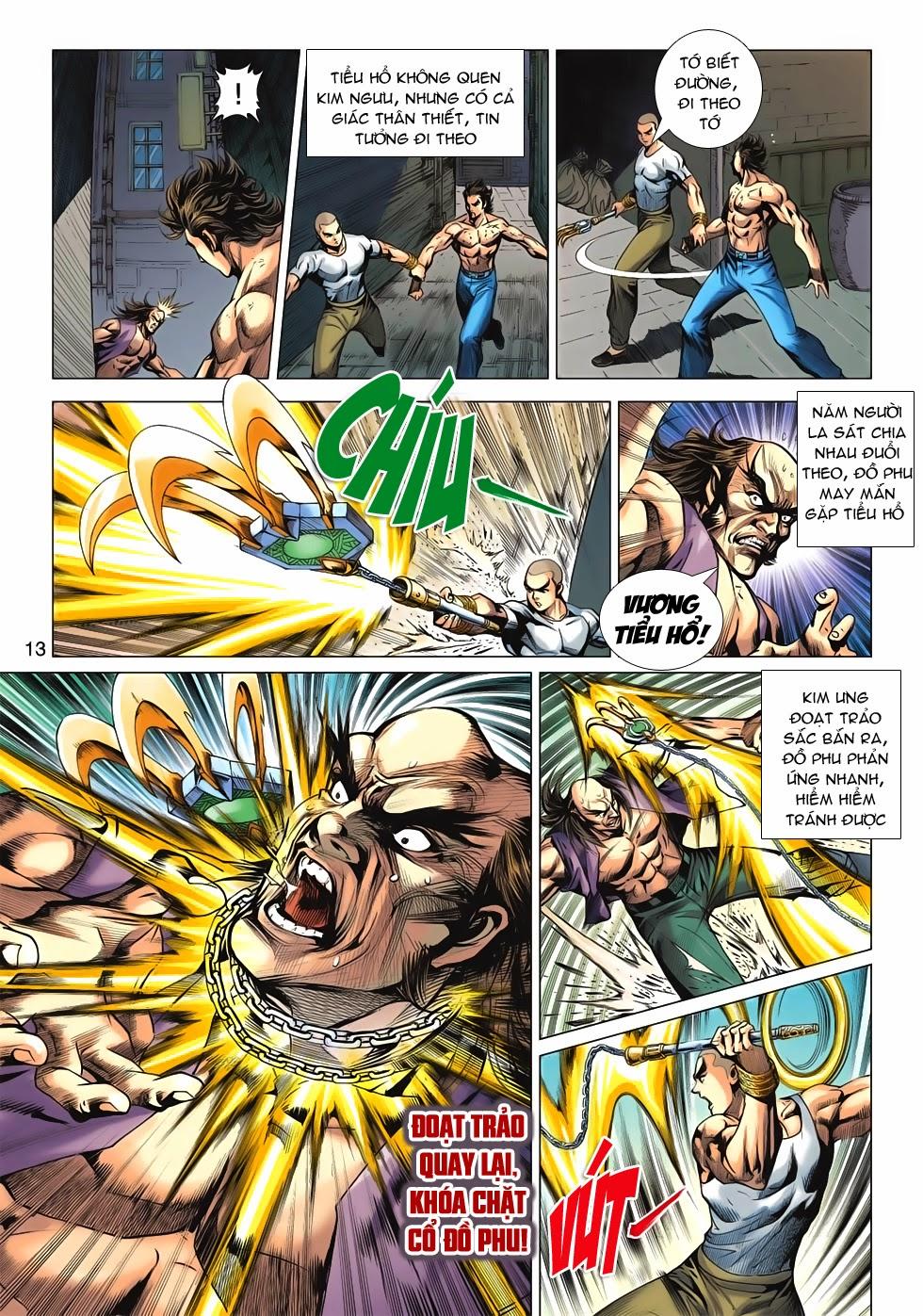 Long Hổ Môn Chapter 626 - Trang 2