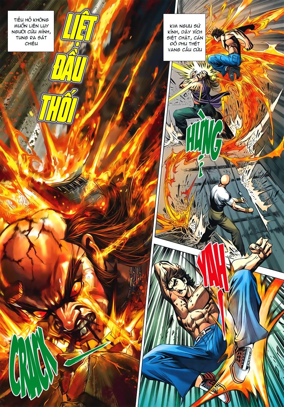 Long Hổ Môn Chapter 626 - Trang 2