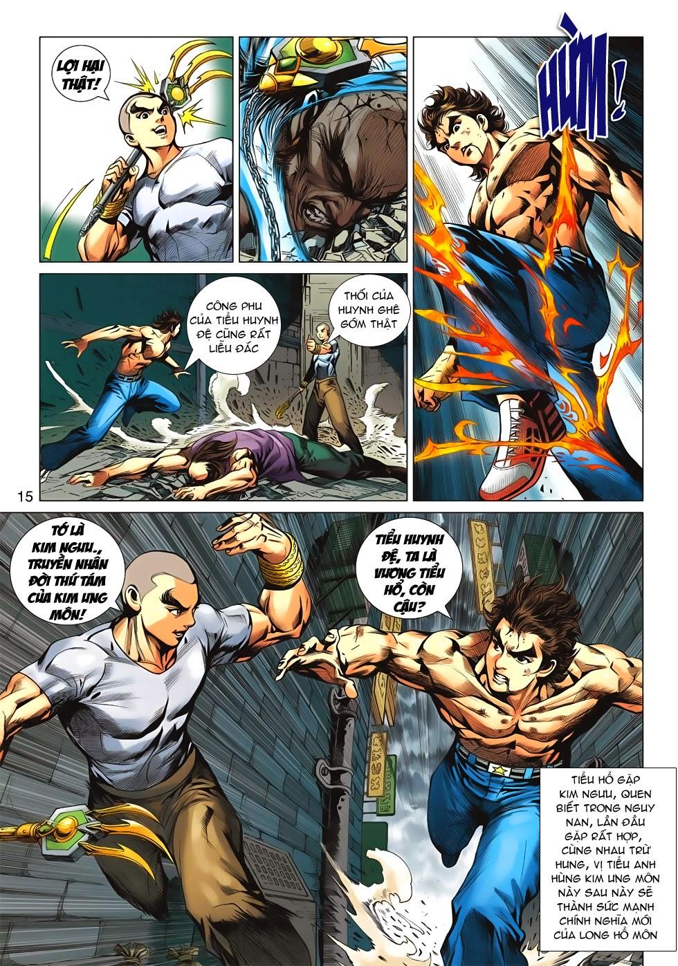 Long Hổ Môn Chapter 626 - Trang 2