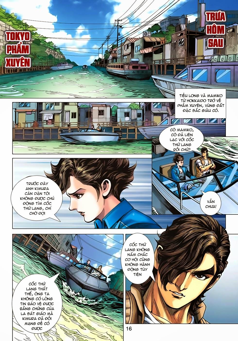 Long Hổ Môn Chapter 626 - Trang 2