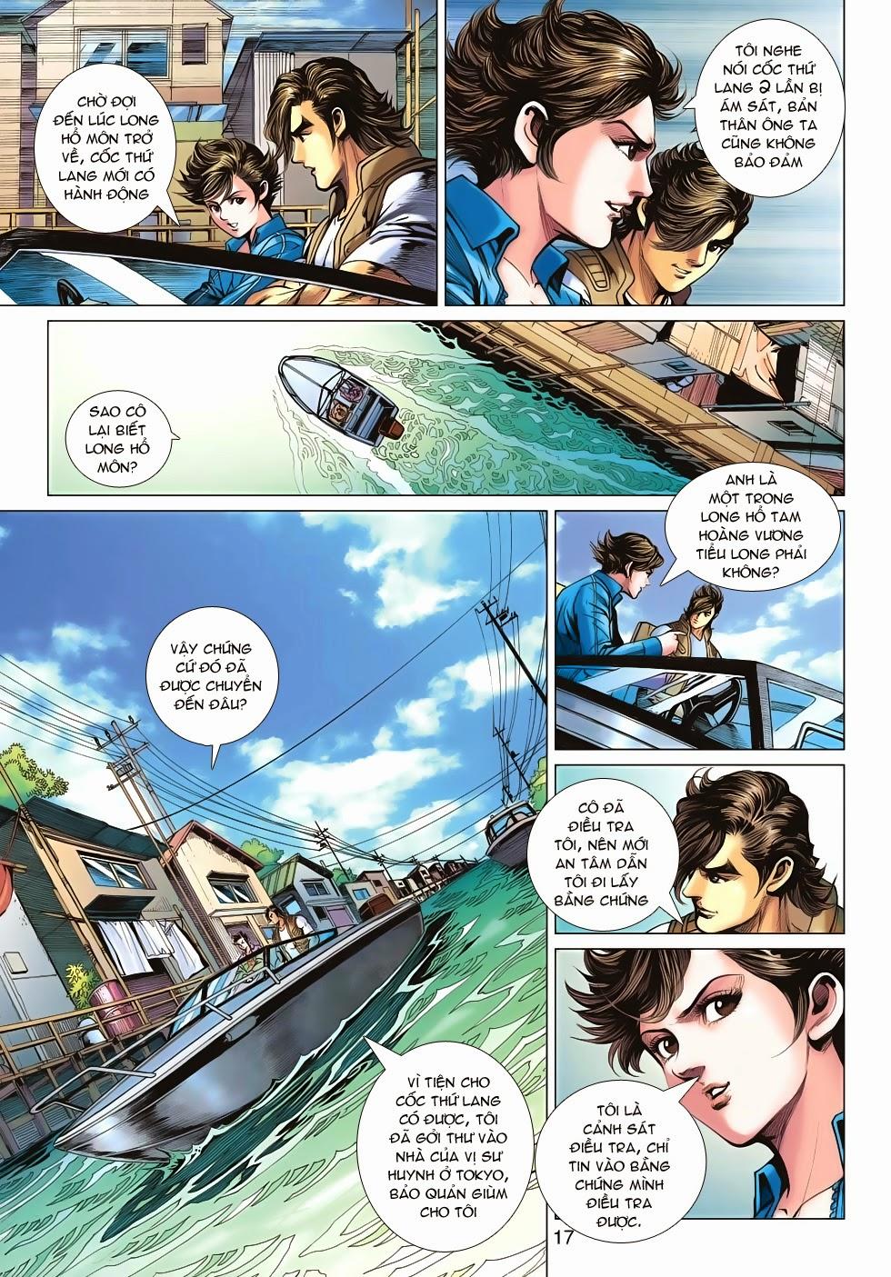 Long Hổ Môn Chapter 626 - Trang 2