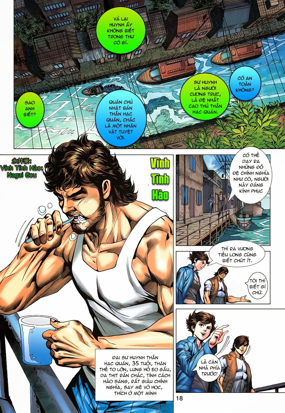 Long Hổ Môn Chapter 626 - Trang 2