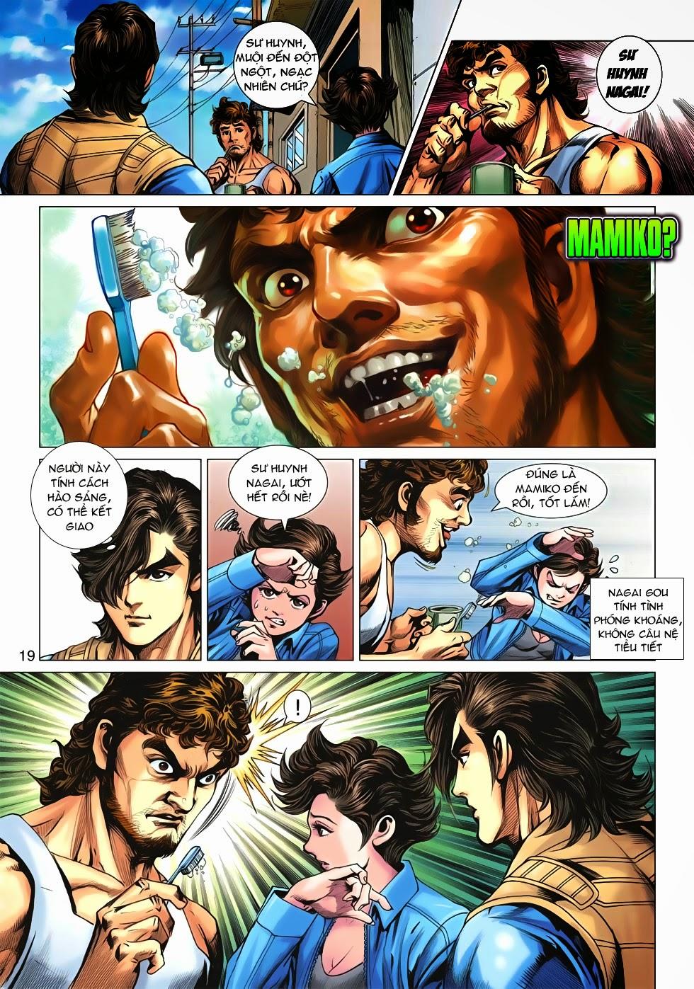 Long Hổ Môn Chapter 626 - Trang 2