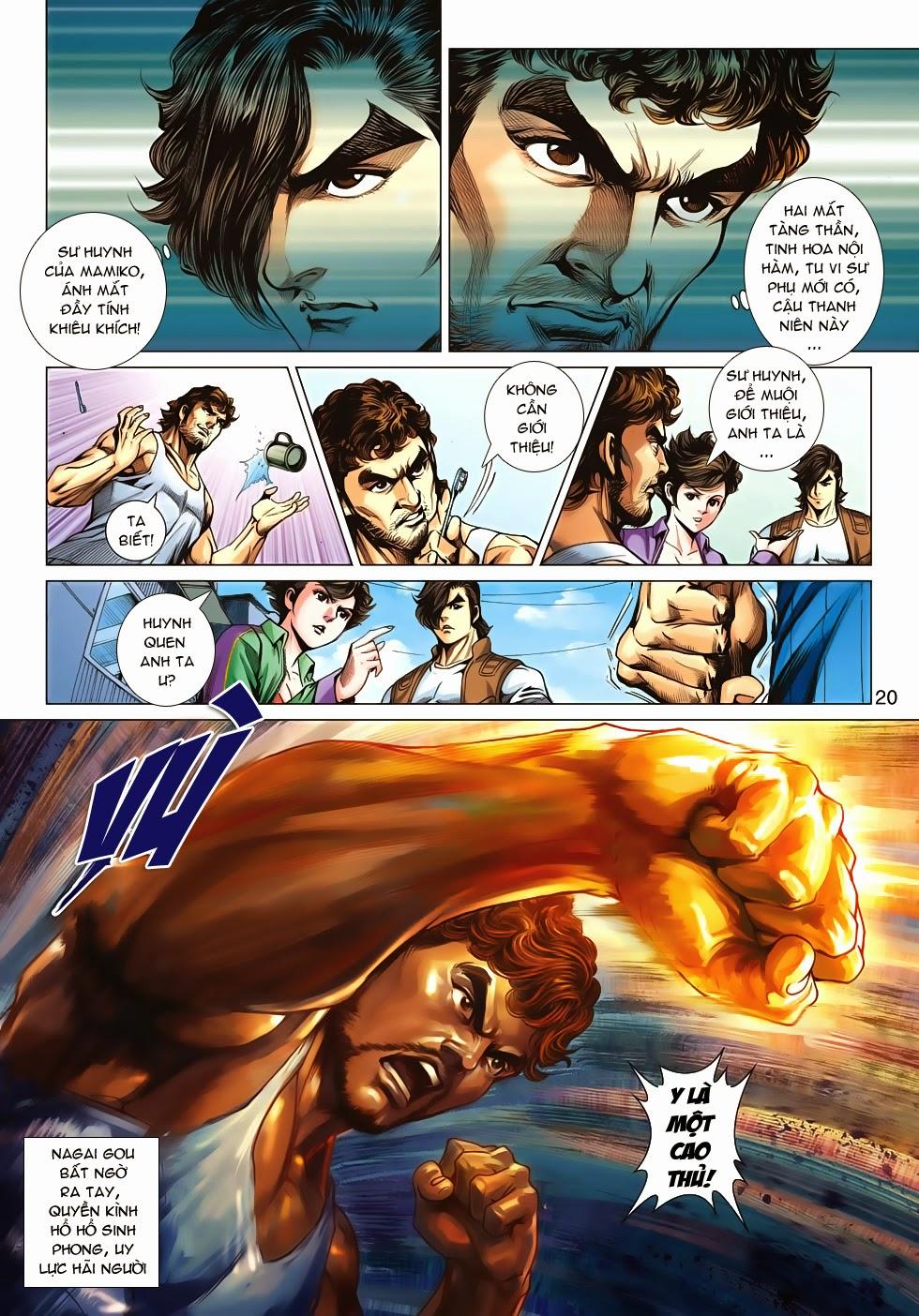 Long Hổ Môn Chapter 626 - Trang 2