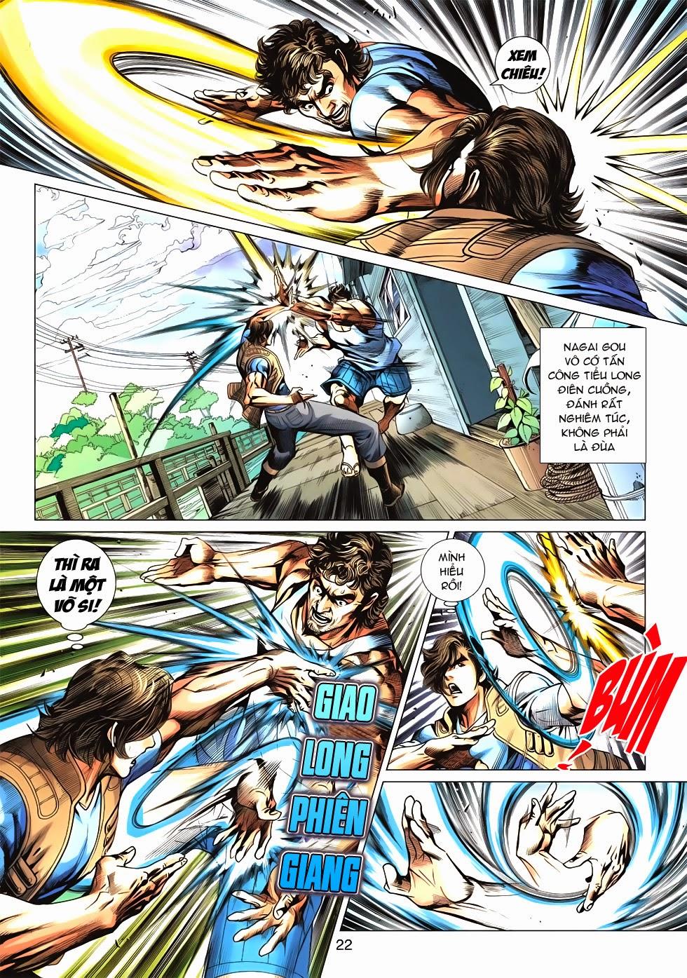 Long Hổ Môn Chapter 626 - Trang 2