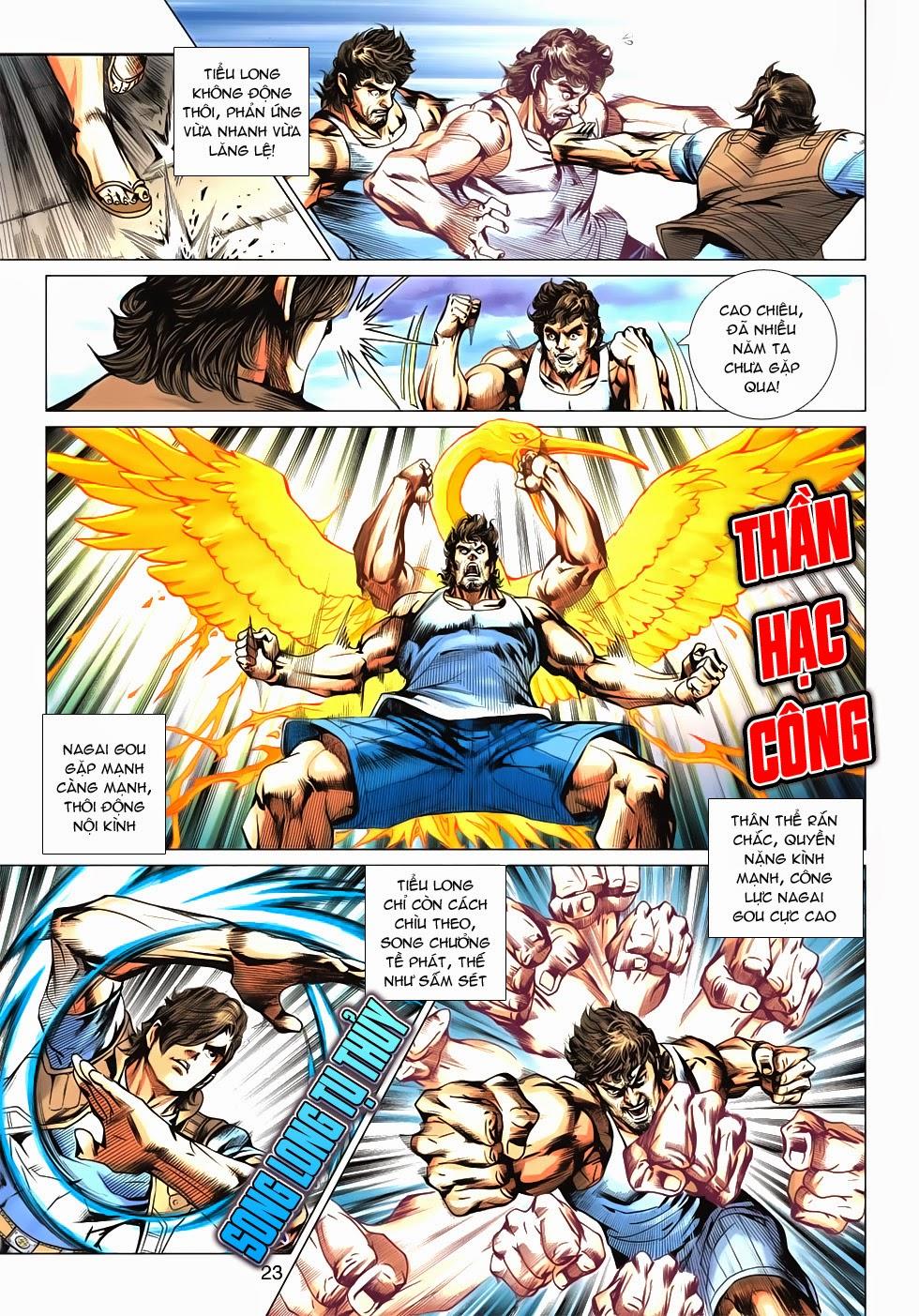 Long Hổ Môn Chapter 626 - Trang 2