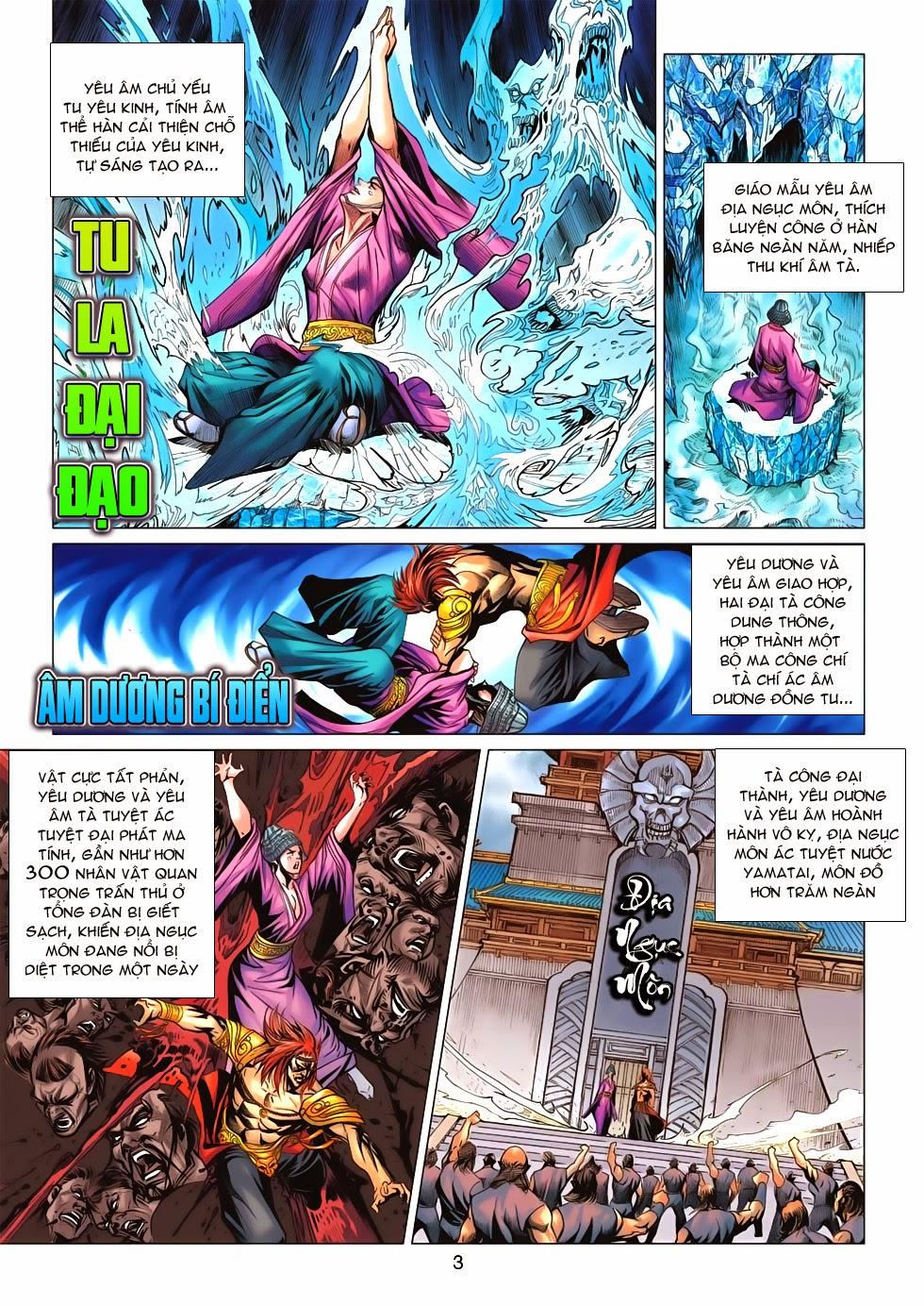 Long Hổ Môn Chapter 626 - Trang 2