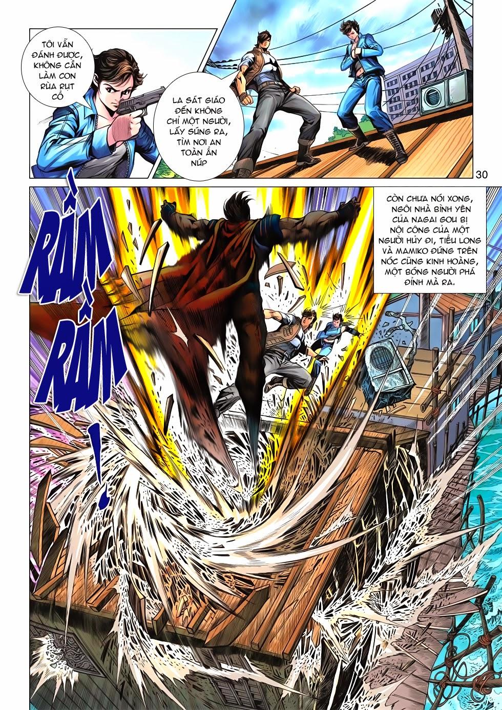 Long Hổ Môn Chapter 626 - Trang 2