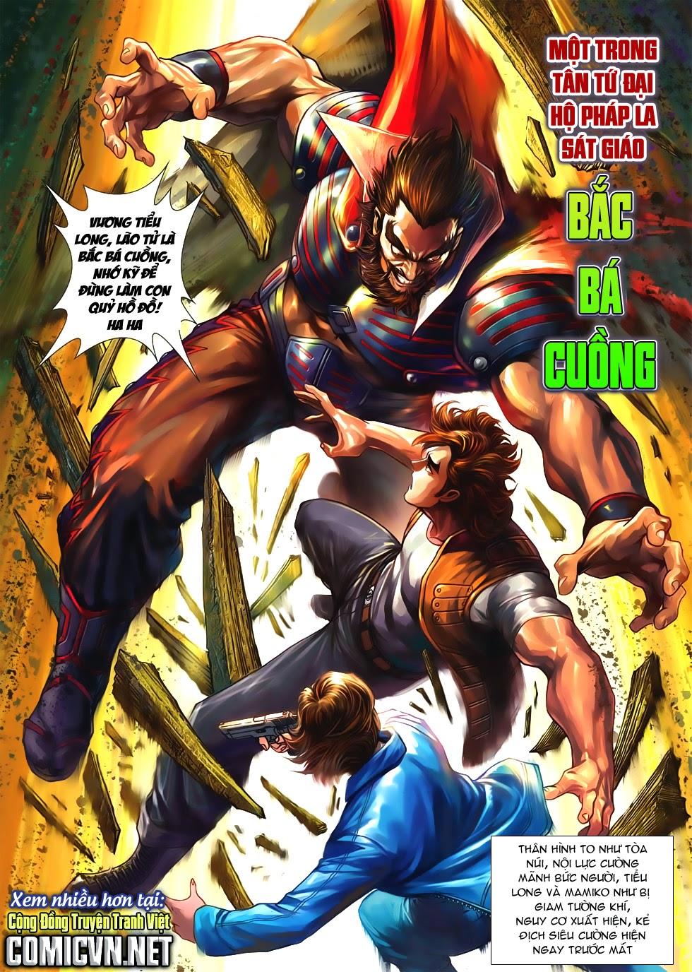 Long Hổ Môn Chapter 626 - Trang 2