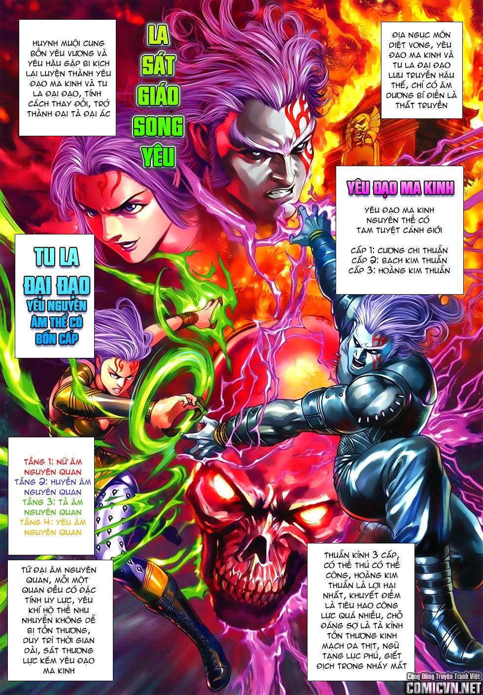 Long Hổ Môn Chapter 626 - Trang 2