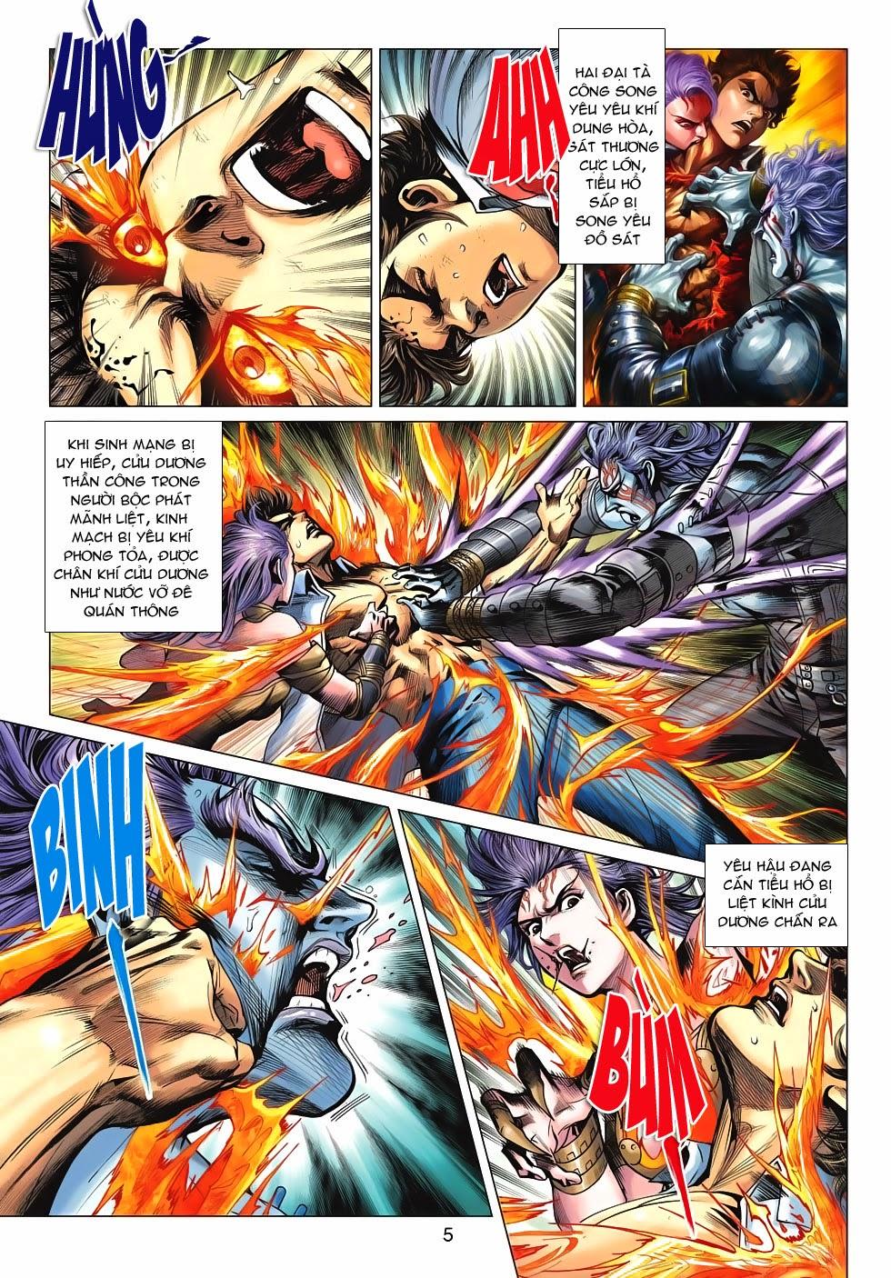 Long Hổ Môn Chapter 626 - Trang 2